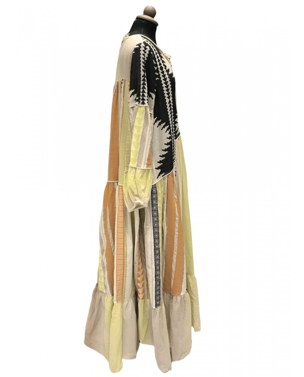 LONG DRESS "KOYFONISI" LONG DRESS "KOYFONISI"