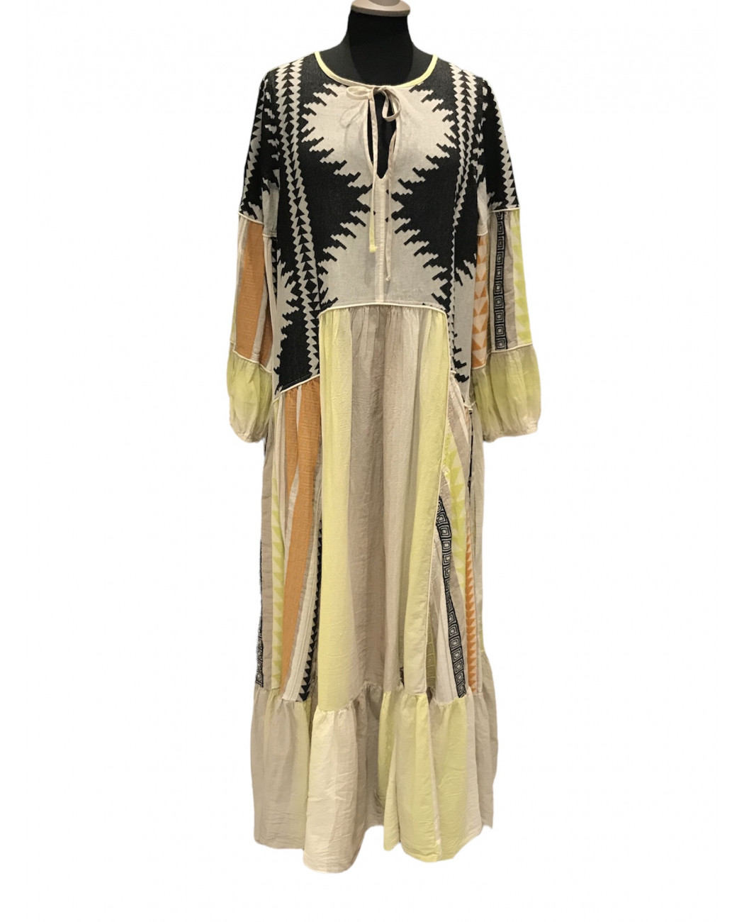 LONG DRESS "KOYFONISI" LONG DRESS "KOYFONISI"