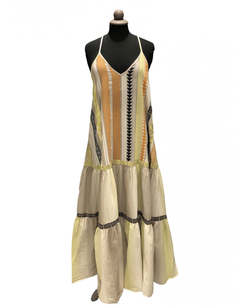 LONG DRESS "SKIROPOULA" LONG DRESS "SKIROPOULA"