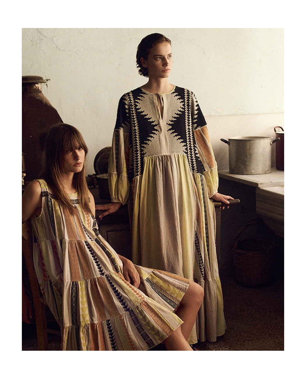 LONG DRESS "KOYFONISI" LONG DRESS "KOYFONISI"