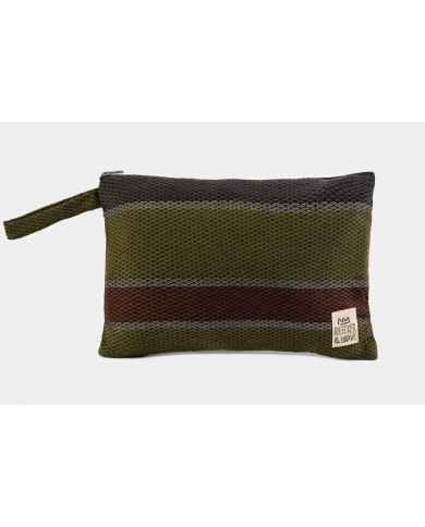 BLEECKER BAG SILVER OLIVE BLEECKER BAG SILVER OLIVE