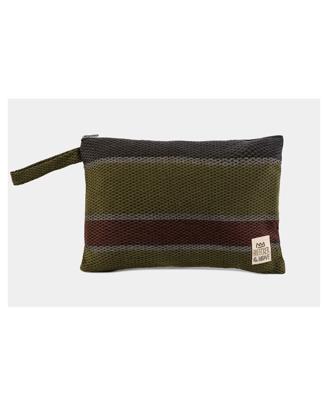 BLEECKER BAG SILVER OLIVE