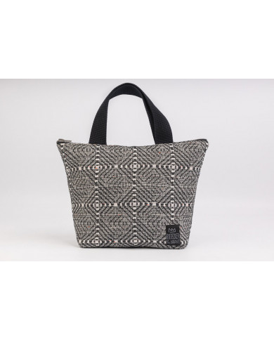 BLEECKER SQUARE BLACK TOTE BAG BLEECKER SQUARE BLACK TOTE BAG