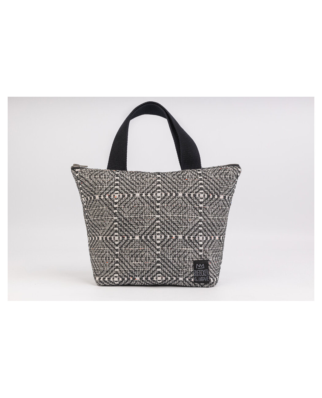 BLEECKER SQUARE BLACK TOTE BAG BLEECKER SQUARE BLACK TOTE BAG