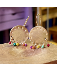 COLOURED LITTLE DISCS