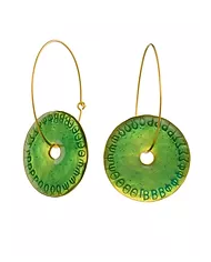 COLOURED LITTLE DISCS