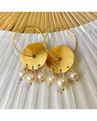 DISC EARRINGS
