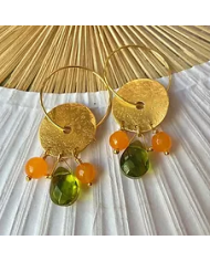 DISC EARRINGS