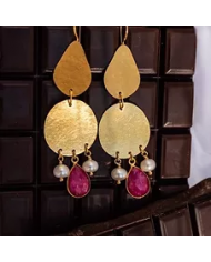 DISC EARRINGS