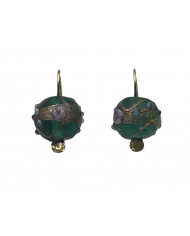 HAMERED GOLD EARRINGS