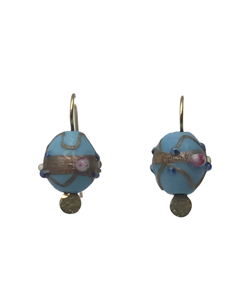 HAMERED GOLD EARRINGS