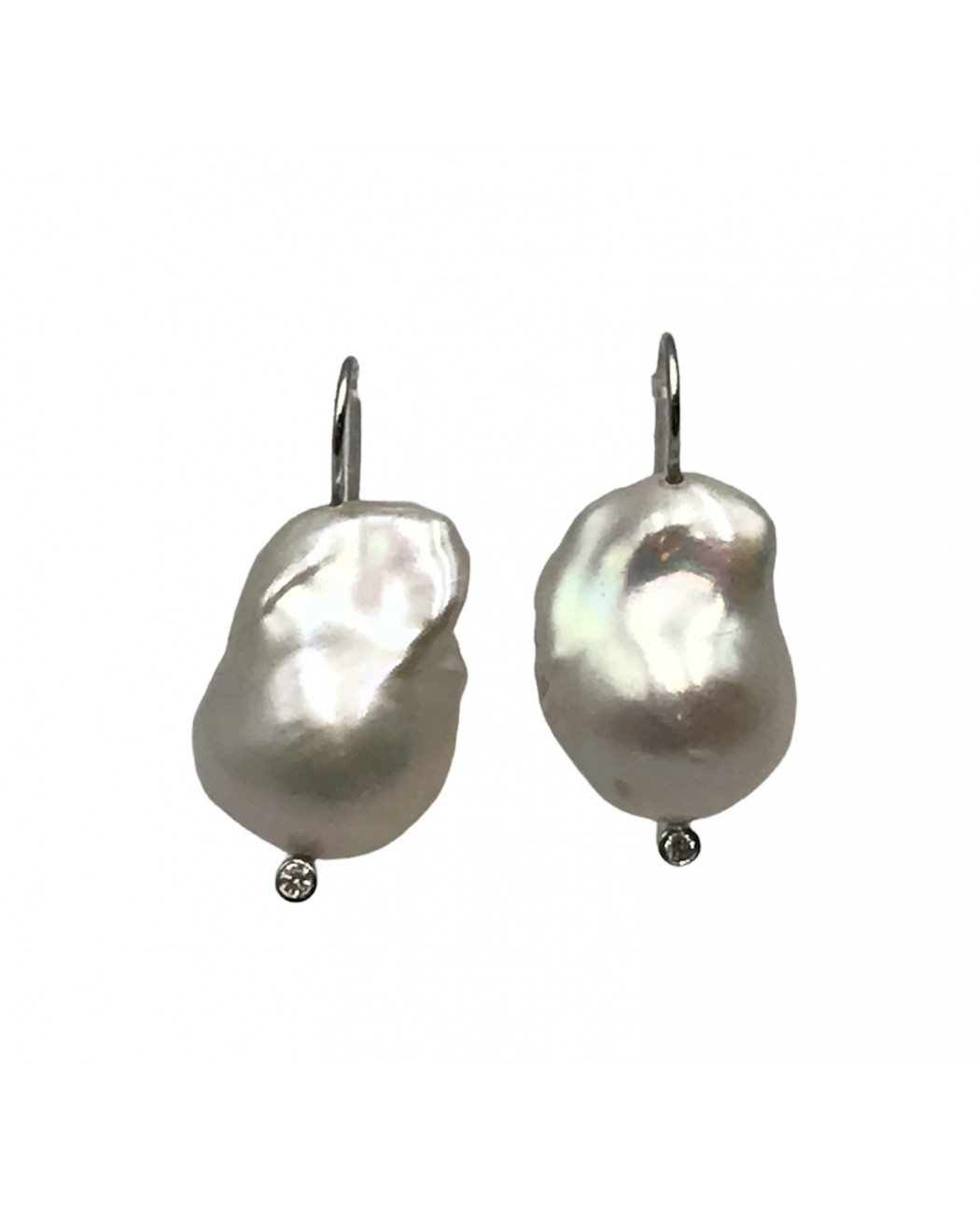 PEARL GOLD EARRINGS