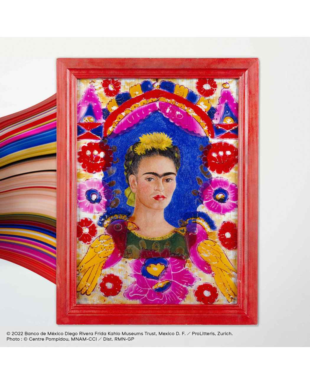 THE FRAME, BY FRIDA KAHLO