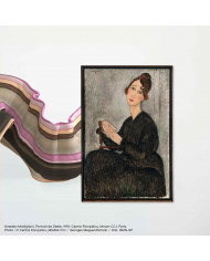 PORTRAIT OF DÉDIE, BY AMEDEO MODIGLIANI