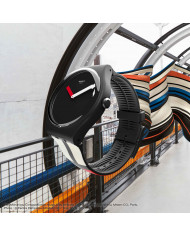 RED, BLUE AND WHITE, BY PIET MONDRIAN