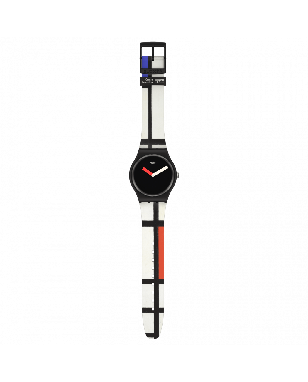 RED, BLUE AND WHITE, BY PIET MONDRIAN