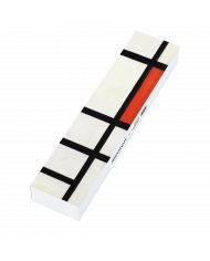 RED, BLUE AND WHITE, BY PIET MONDRIAN