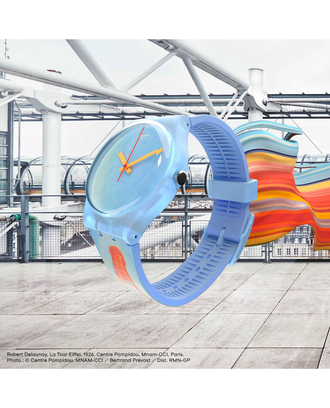 EIFFEL TOWER, BY ROBERT DELAUNAY