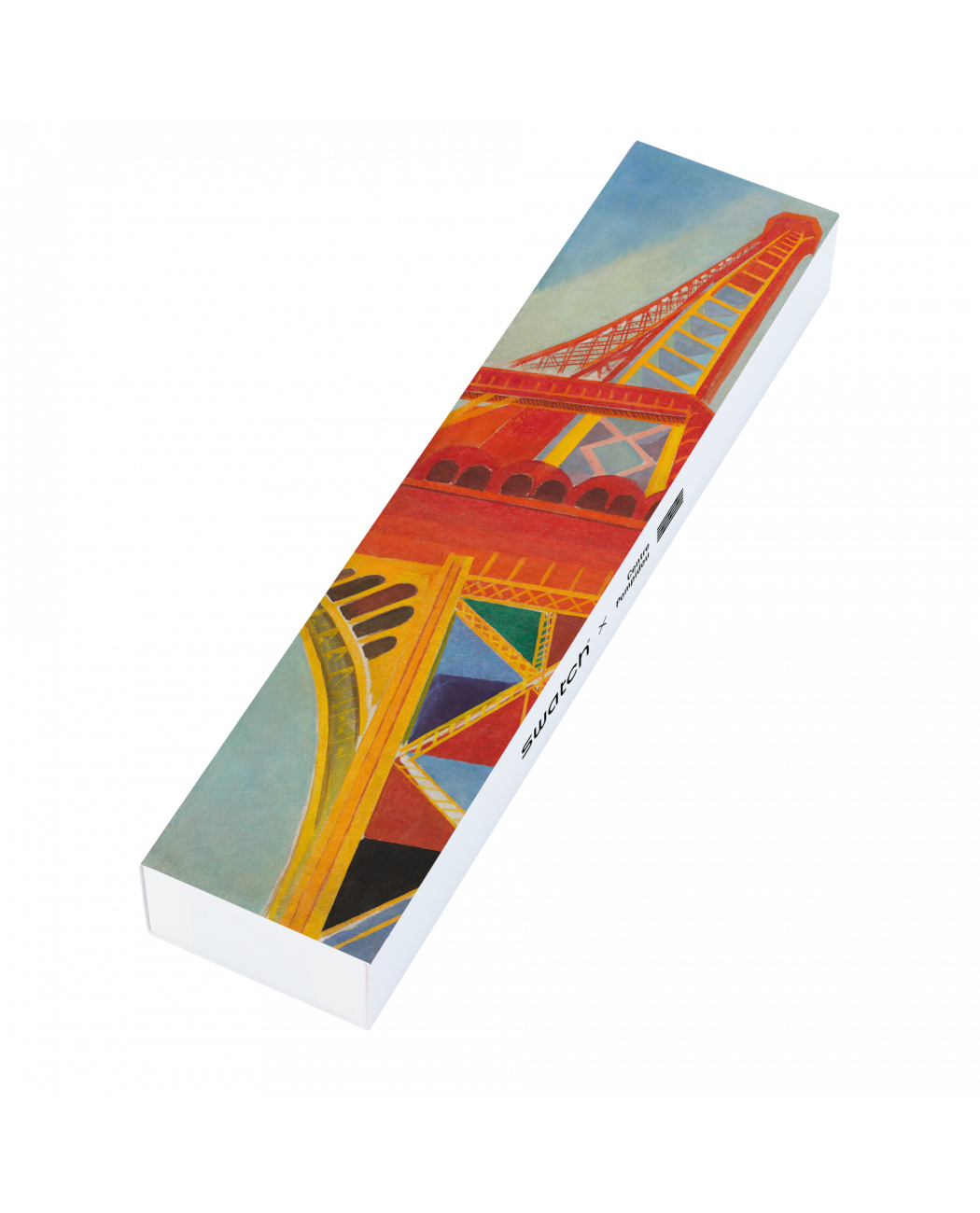 EIFFEL TOWER, BY ROBERT DELAUNAY