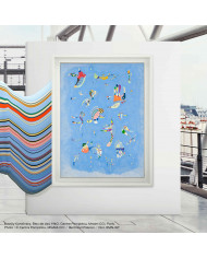 BLUE SKY, BY VASSILY KANDINSKY