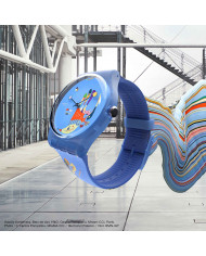 BLUE SKY, BY VASSILY KANDINSKY