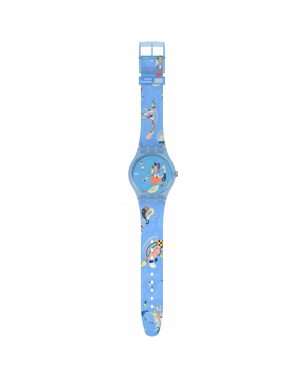 BLUE SKY, BY VASSILY KANDINSKY