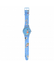 BLUE SKY, BY VASSILY KANDINSKY