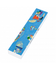 BLUE SKY, BY VASSILY KANDINSKY