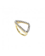 Moonbeams Collection Gold Ring