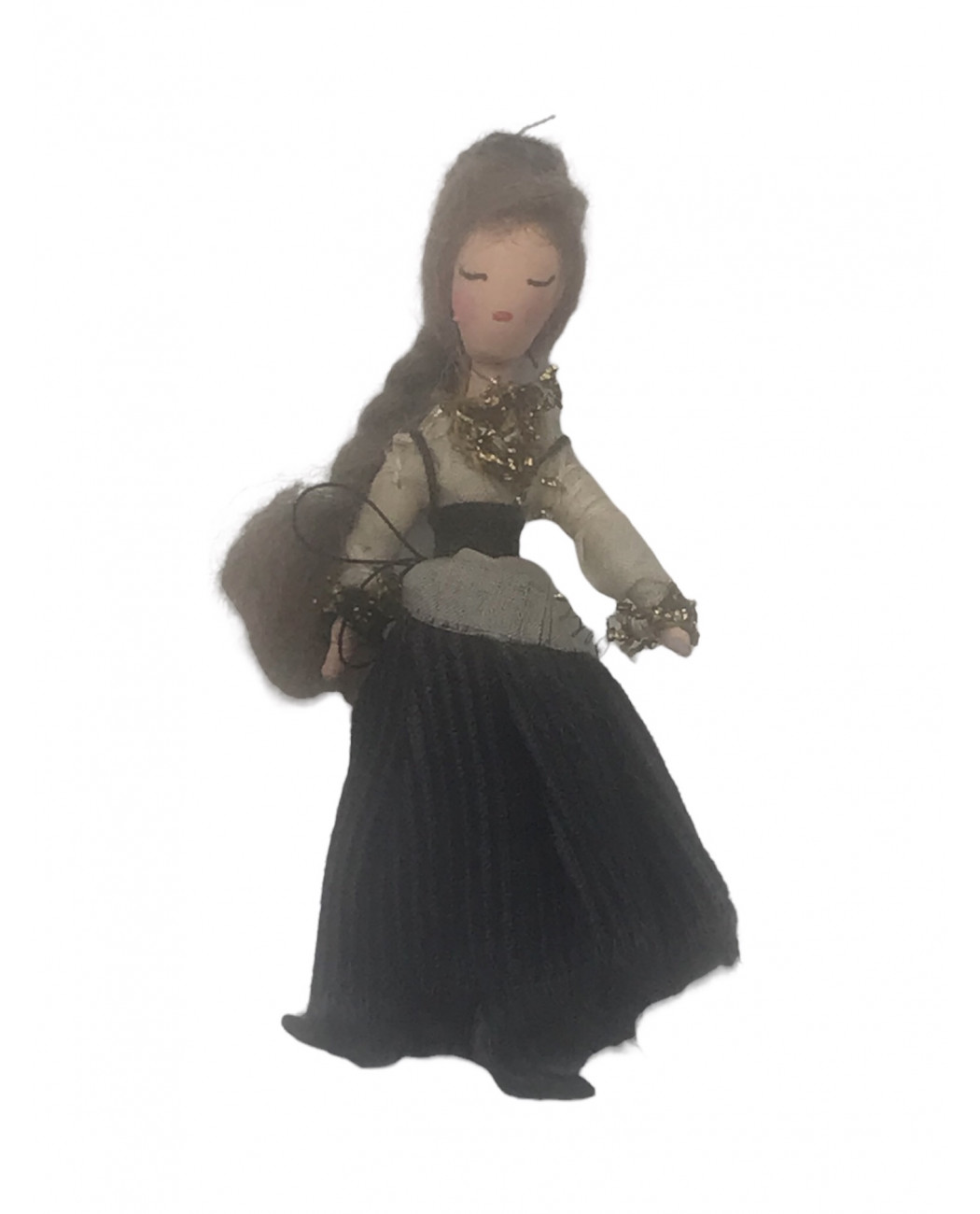 Brooch - Doll Brooch - Doll