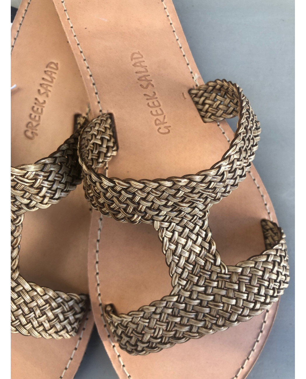 GREEK SALAD SANDALS KAIKI GREEK SALAD SANDALS KAIKI