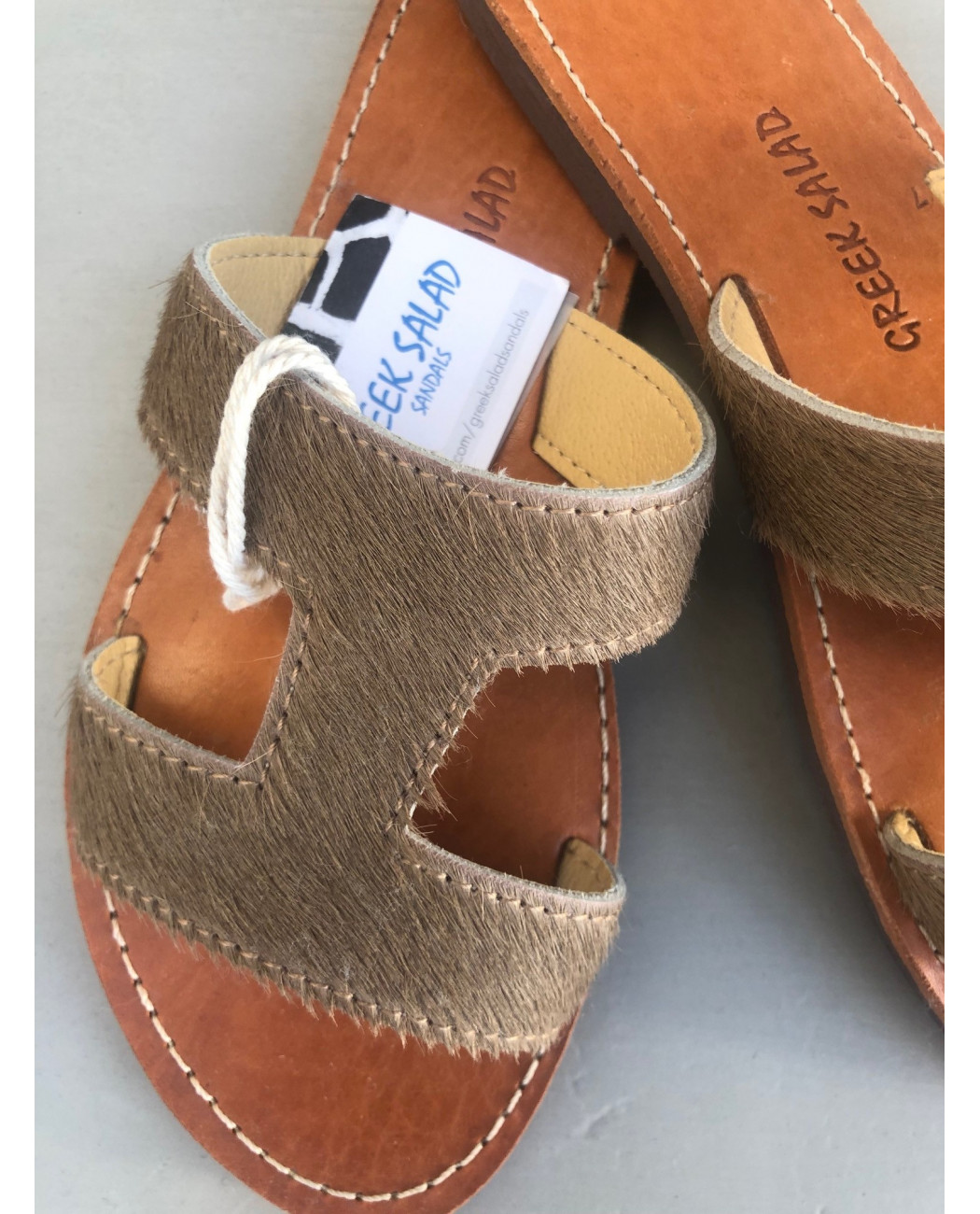 GREEK SALAD SANDALS KAIKI GREEK SALAD SANDALS KAIKI