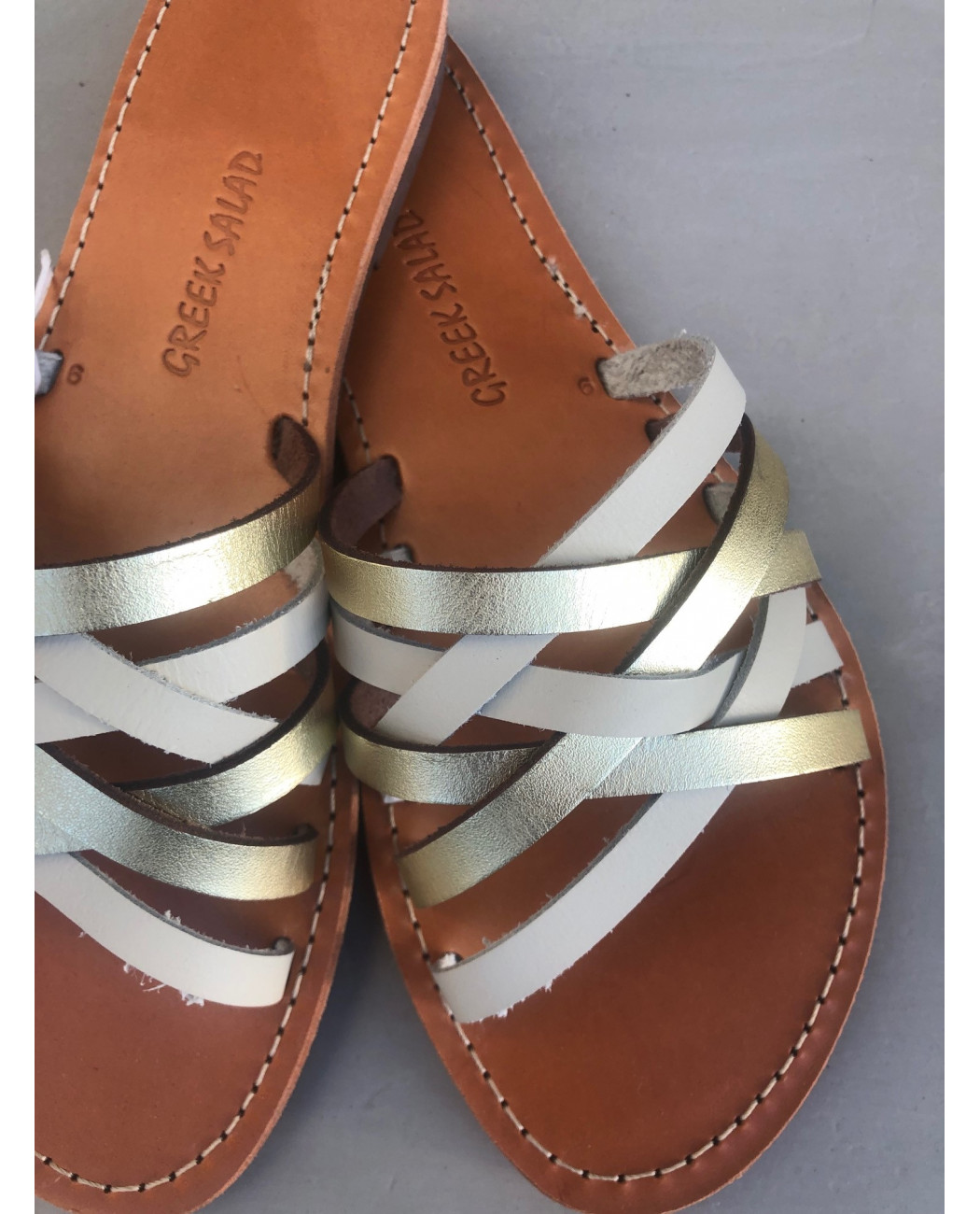 GREEK SALAD SANDALS KORFOS GREEK SALAD SANDALS KORFOS