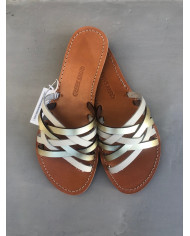 GREEK SALAD SANDALS GIALOS