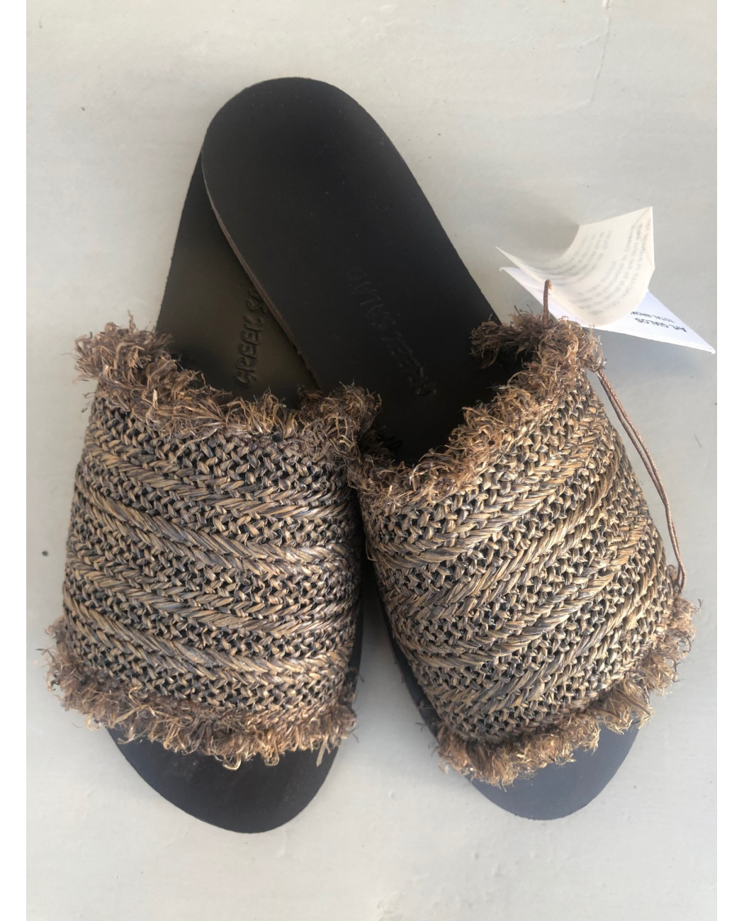 GREEK SALAD SANDALS GIALOS GREEK SALAD SANDALS GIALOS