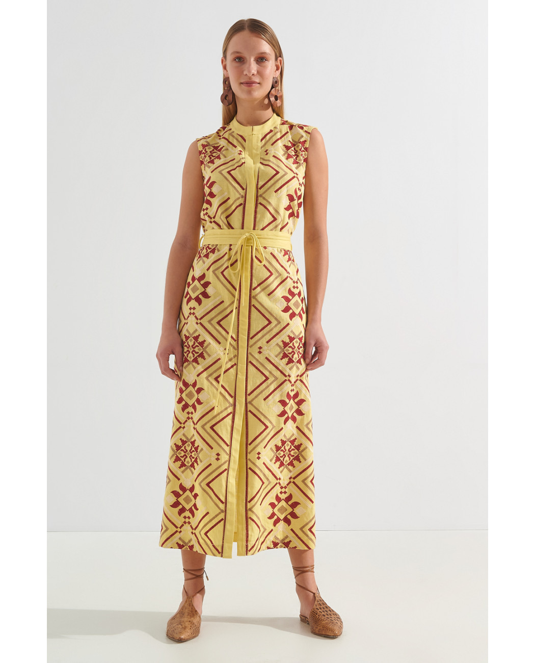 EMBROIDERED DRESS EMBROIDERED DRESS