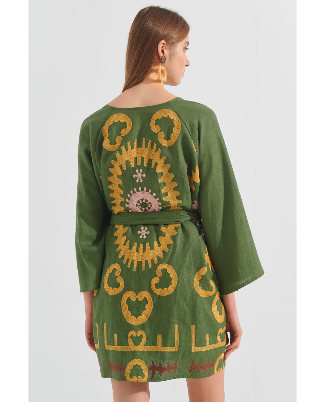 EMBROIDERED KIMONO EMBROIDERED KIMONO