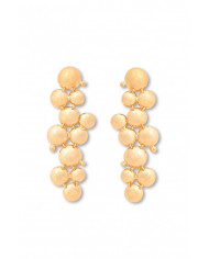 TAIL OF STARS GOLD PLATED EARRINGS