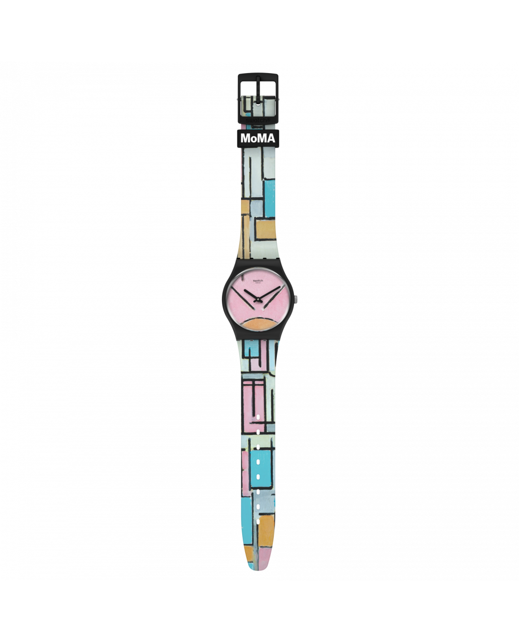 COMPOSITION IN OVAL WITH COLOR PLANES 1 MOMA