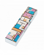 COMPOSITION IN OVAL WITH COLOR PLANES 1 MOMA