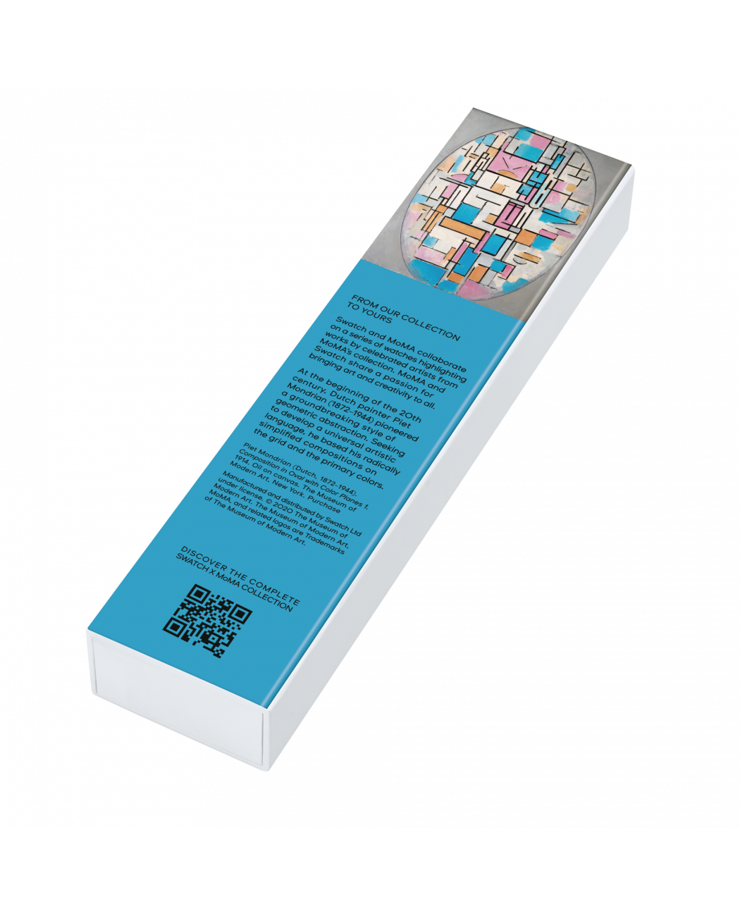 COMPOSITION IN OVAL WITH COLOR PLANES 1 MOMA