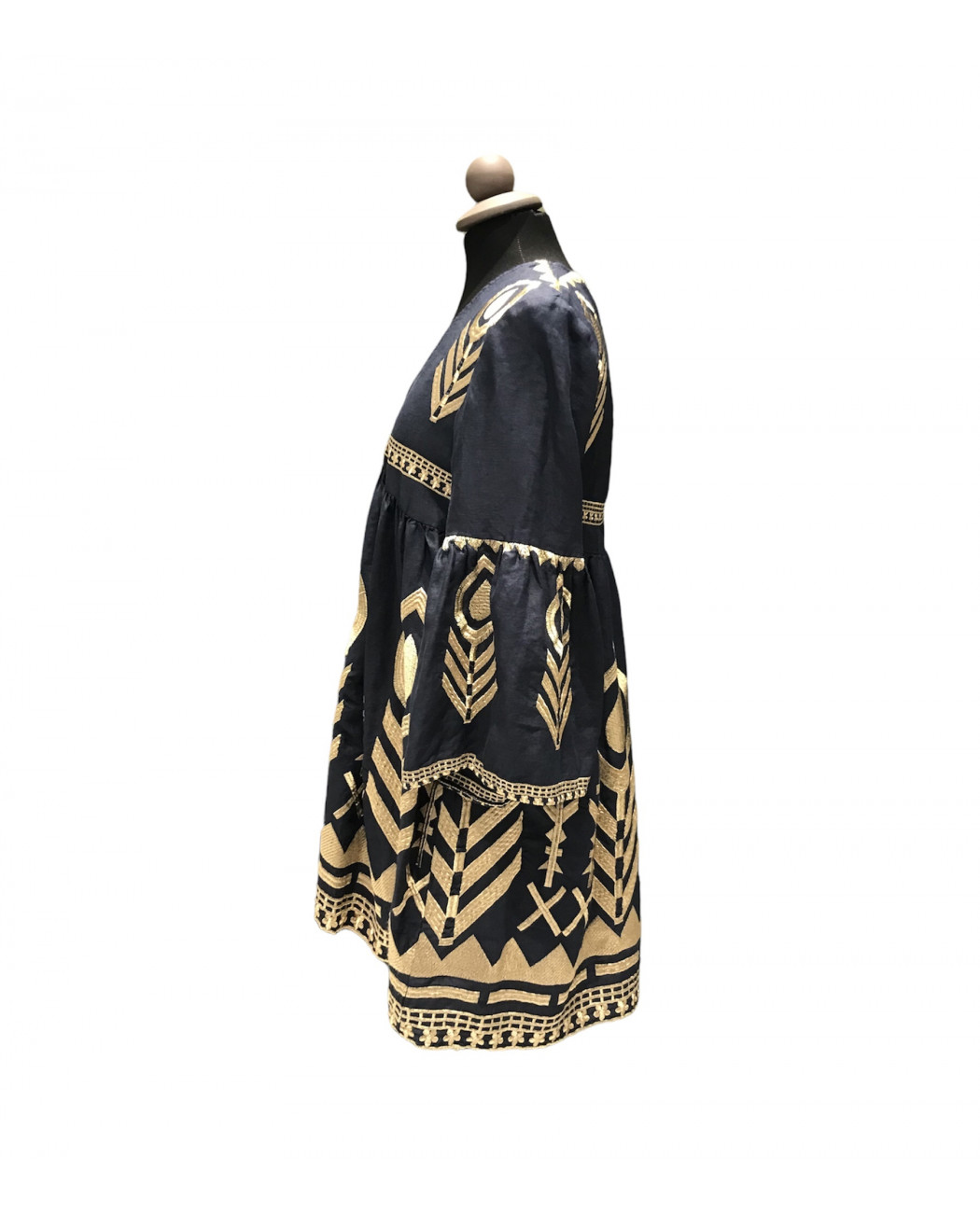 SHORT EMBROIDERED DRESS SHORT EMBROIDERED DRESS
