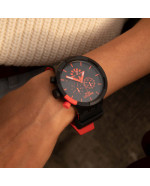 CHECKPOINT RED SWATCH BIG BOLD CHRONO