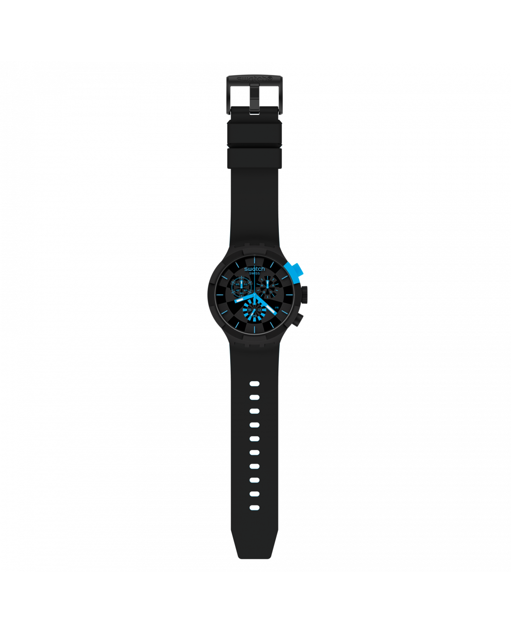 CHECKPOINT BLUE SWATCH BIG BOLD CHRONO