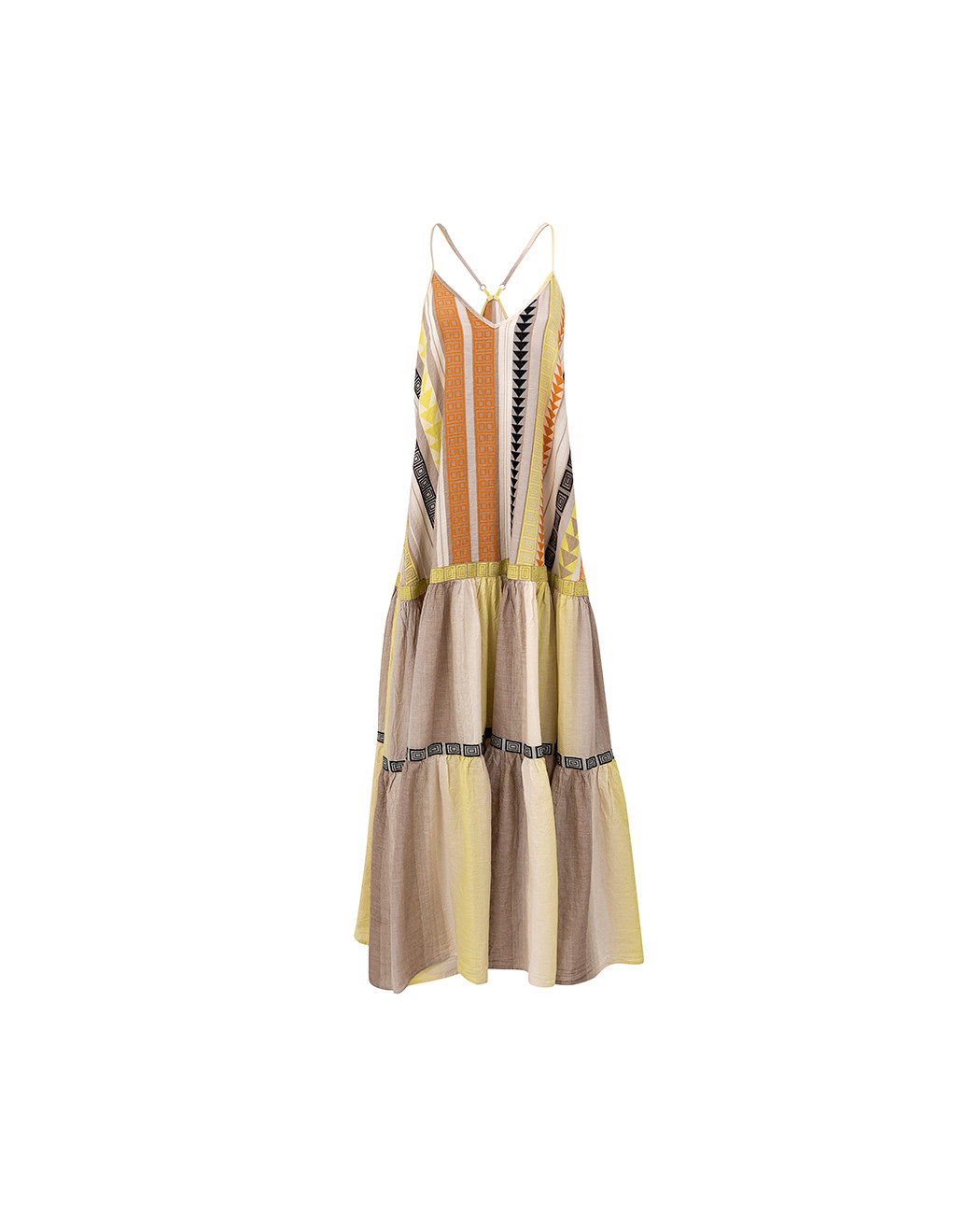 LONG DRESS "SKIROPOULA" LONG DRESS "SKIROPOULA"