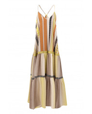 LONG DRESS "ARKOUDI"