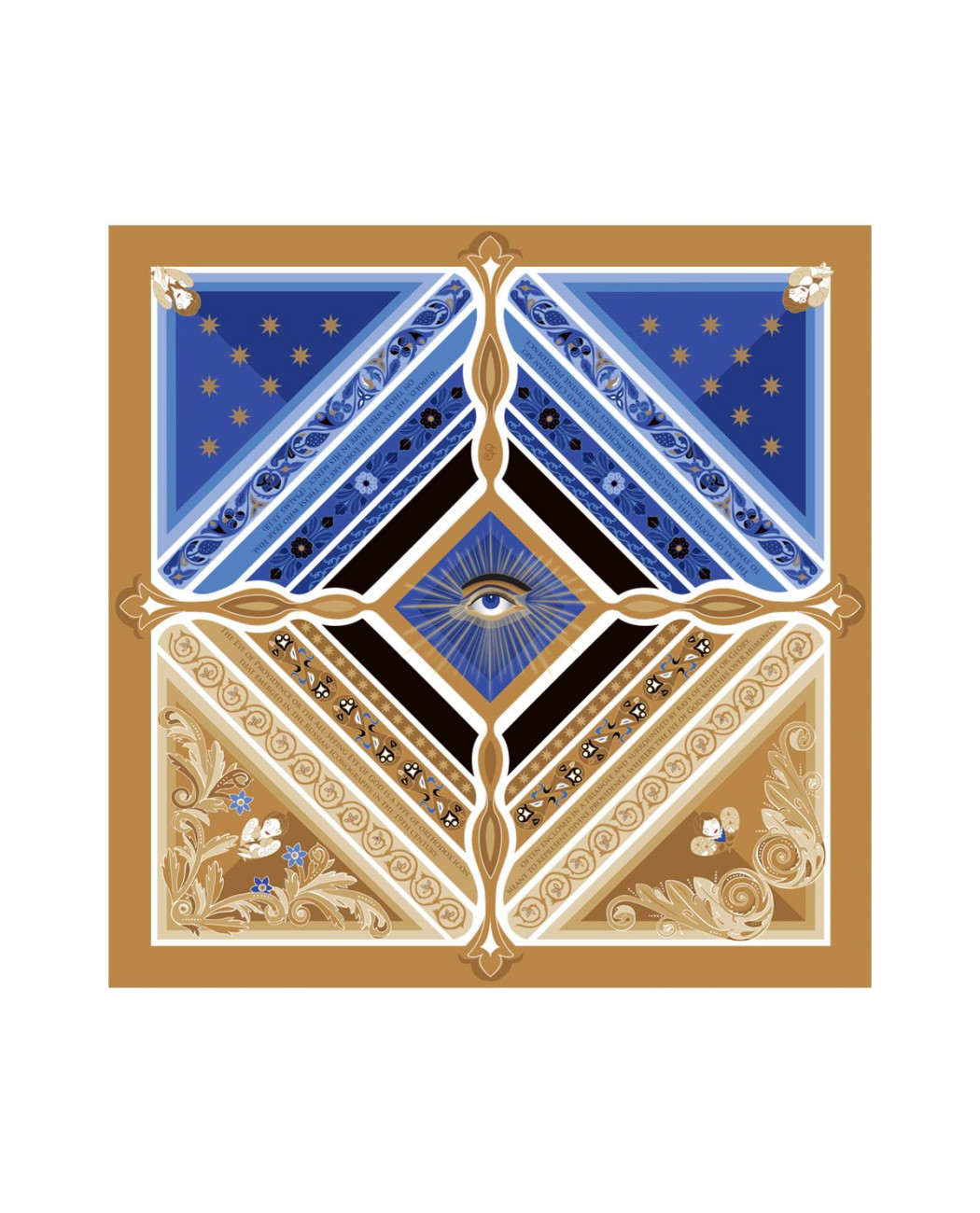 scarf | the eye scarf | the eye