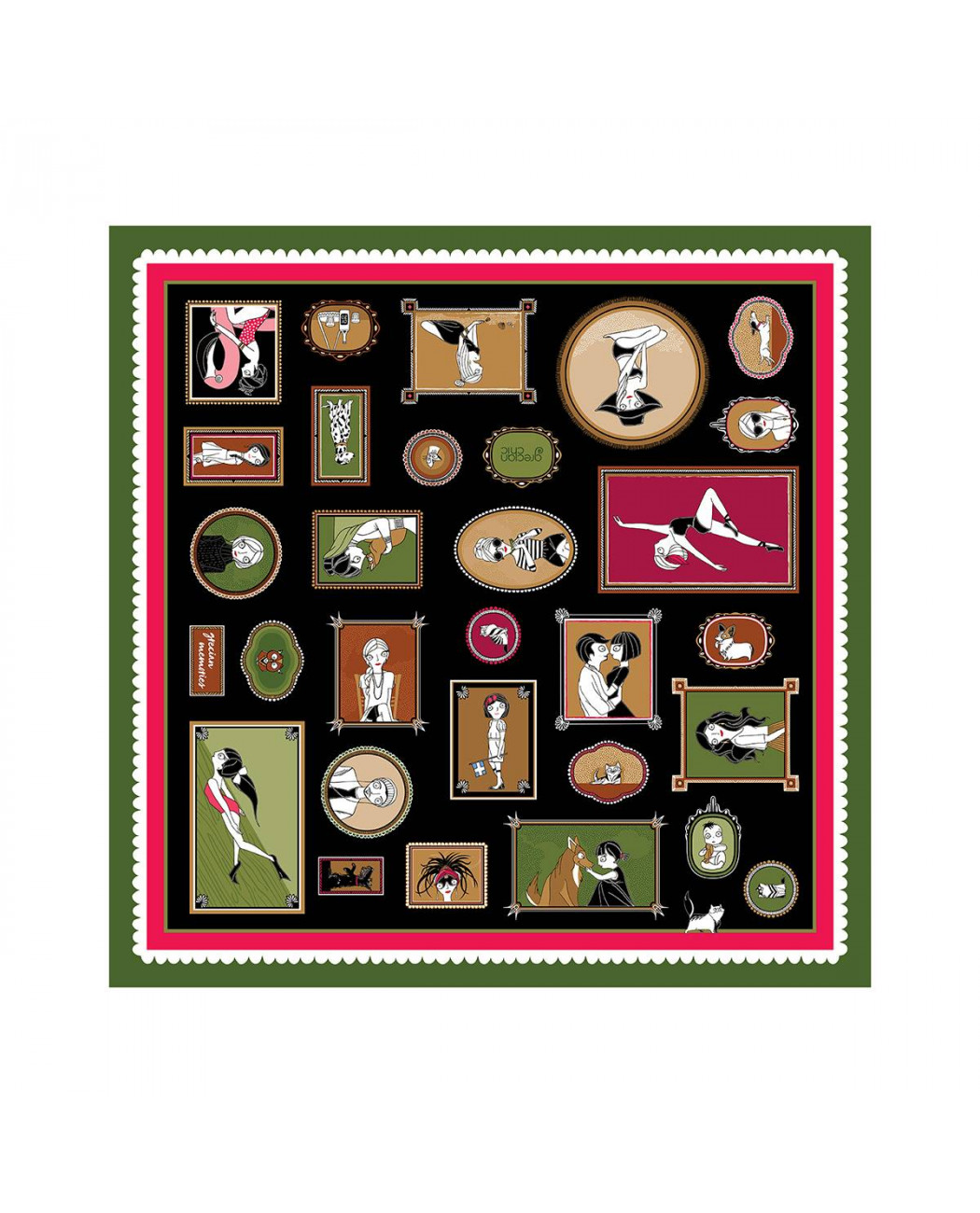 scarf | grecian memories scarf | grecian memories