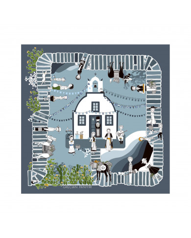 scarf | grecian paniyiri