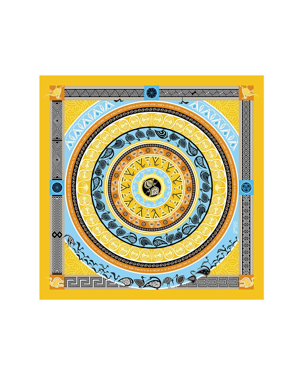 scarf | mycenaean scarf | mycenaean